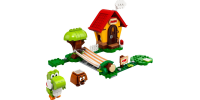 LEGO Super Mario™ Ensemble d'extension La maison de Mario et Yoshi 2020